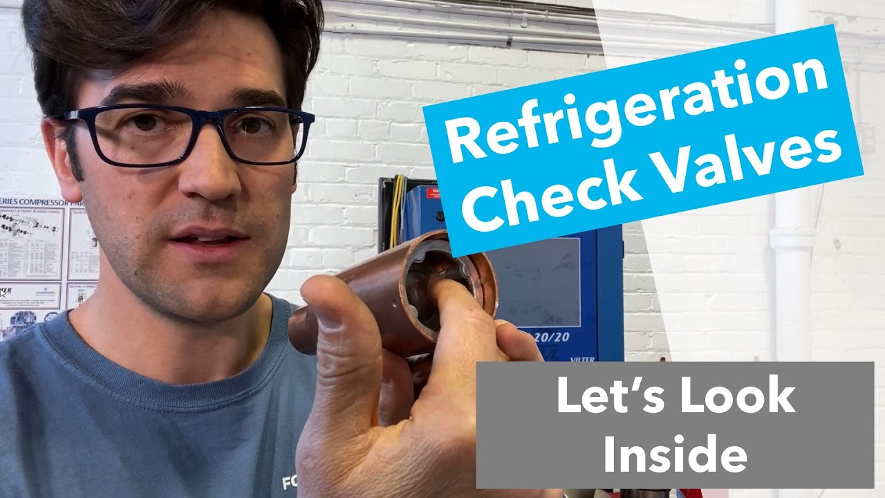 Refrigeration Check Valves - YouTube
