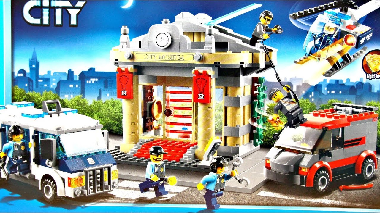 Ucieczka Złodziei Lego City Policja Bajki Dla Dzieci Pagebdcom