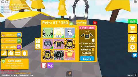 Roblox Saber Simulator!!!! - I HATCHED THE NEW VOID DOUBLE MOON PET!!   (OP Stats)