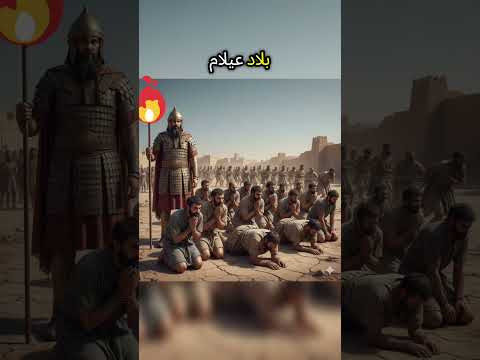 اشوربنيبال ومعركة شوشان وإسقاط بلاد عيلام التاريخ القديم بلاد الرافدين اشوريين اشور