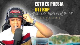ME INSPIRO A SER MEJOR PERSONA AL ESCUCHAR Pa La Pinga El Mundo IV DE AL2 ALDO EL ALDEANO /REACCION
