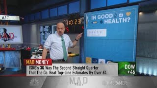 Intuitive Surgical and the medical device cohort have got their groove back, Jim Cramer says