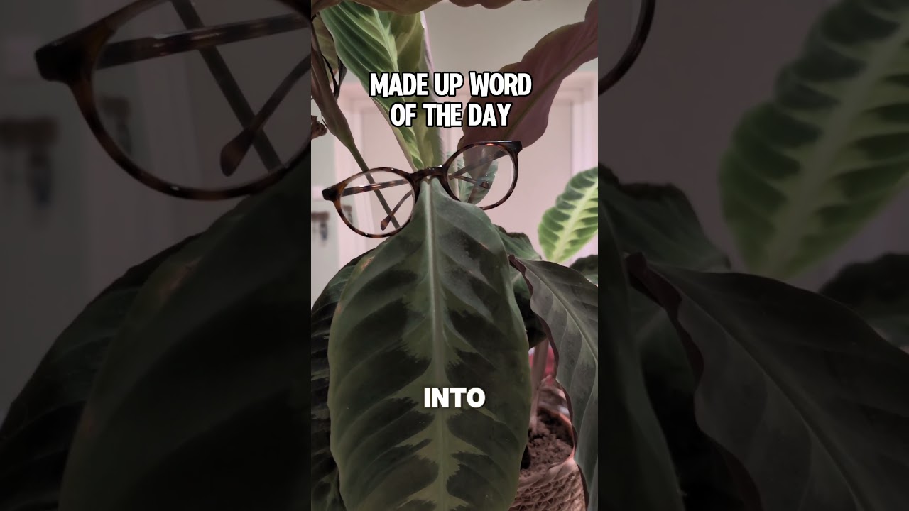 Funny magic plant people 