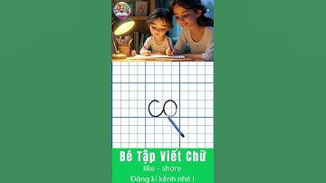 Tập viết chữ cọ - lớp cô trà #tapdoc #hocvietchu #chữ cái #tapviet   #hocchucaitiengviet  #education