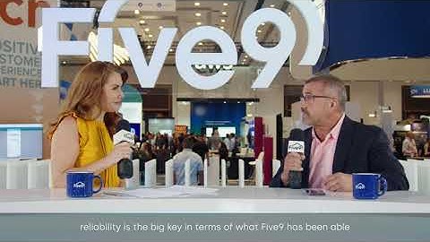 Five9 Customer Montage at CCW