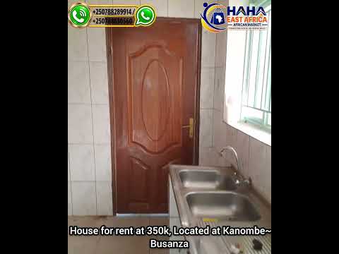 House for rent at 350,000Rwf, Located at Kanombe~Busanza