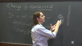 OpenStax AP Physics Chapter 18.1: Charge is Conserved
