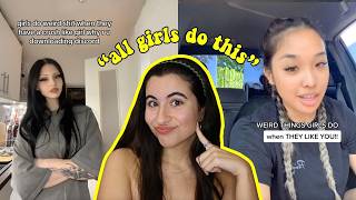 Celebrity WEIRD THINGS GIRLS DO WHEN THEY HAVE A CRUSH... allegedly 😭 Wealth