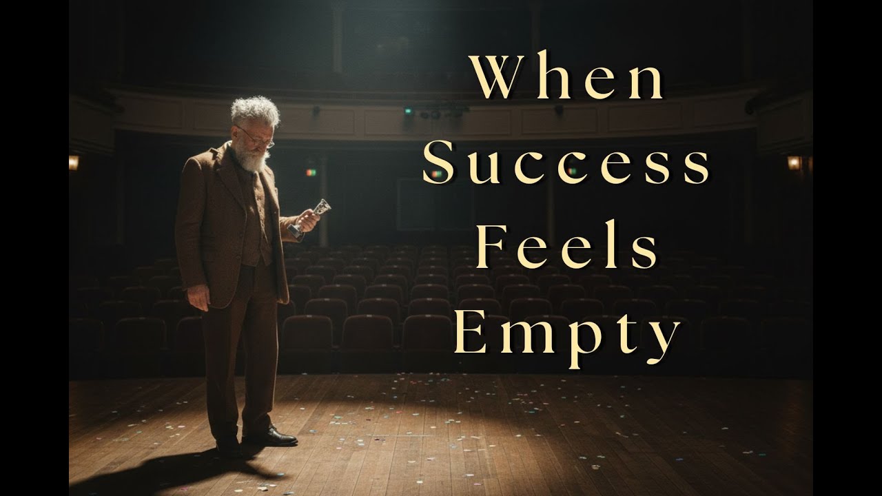 Why Success Can Feel Sad | Deep Life Reflection in Slow English – Yarven’s Questions