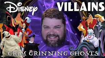 Grim Grinning Ghosts Sung By Disney Villains!