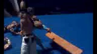 SMW Corkscrew Neckbreaker