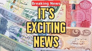 🔥Iraqi Dinar🔥It's Exciting News🔥News Guru Intel Update IQD Value to USD🤑💵🤑🎉