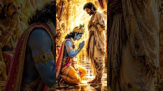 Krishna Ne Sudama Ke Pair Kyun Dhoye? 😯 #viral #krishna