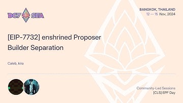 [EIP-7732] enshrined Proposer Builder Separation