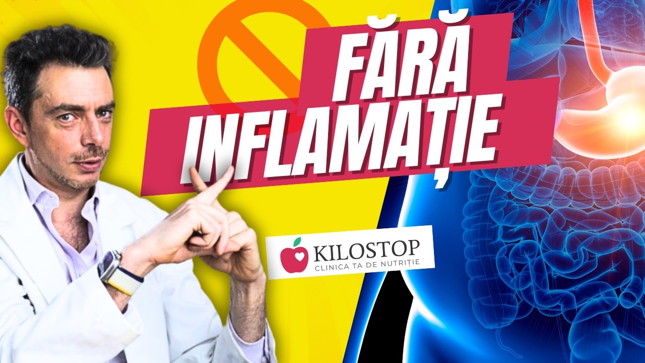 Dieta Antiinflamatoare - Secretul Tinereții la 40+ Ani