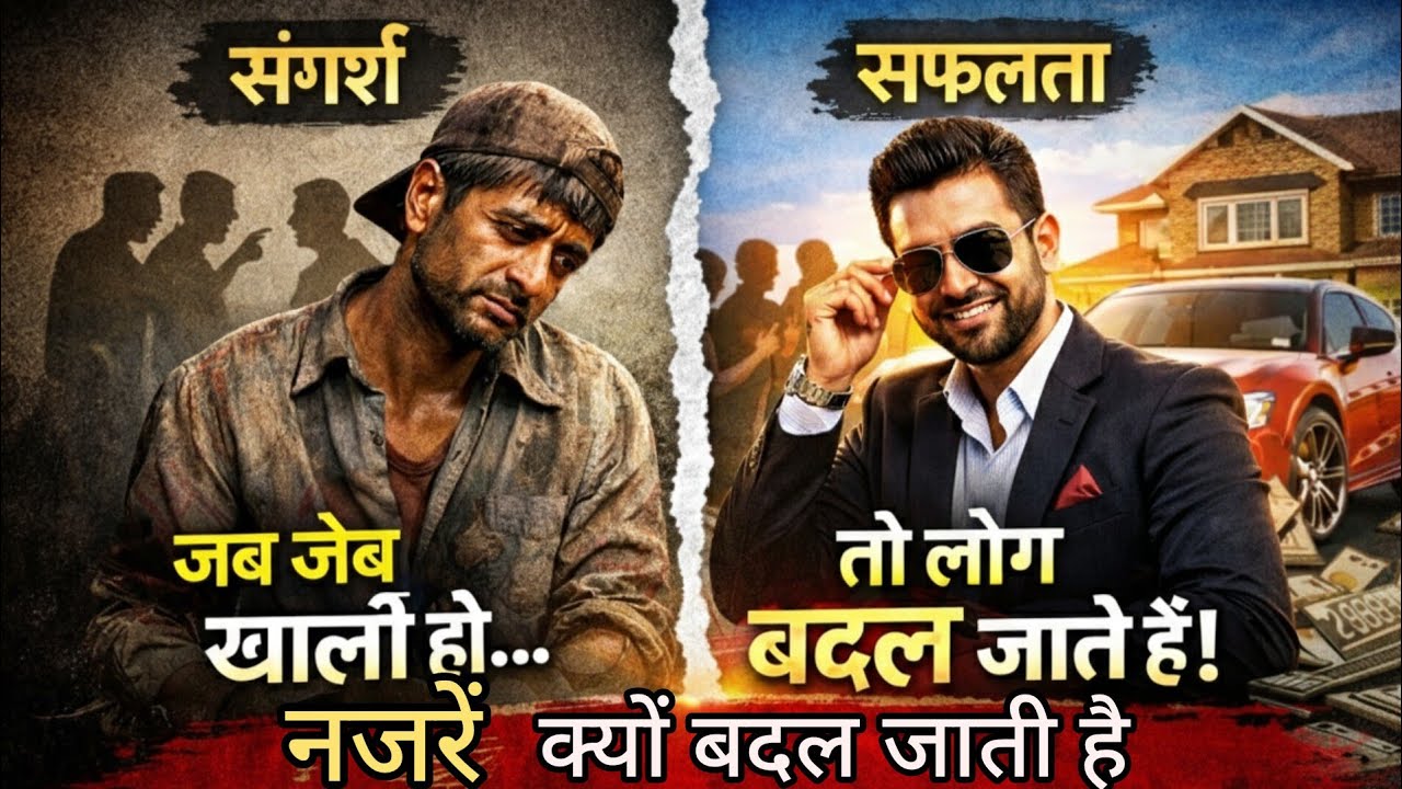 लोग इंसान को नहीं… उसकी हैसियत को देखते हैं | कड़वी सच्चाई