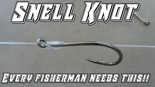 Snell Knot / Rig Tutorial  EASY