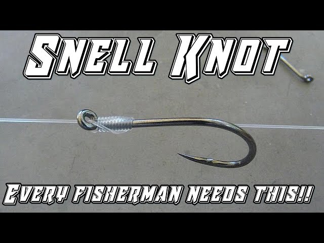 Snell Knot / Rig Tutorial - EASY 