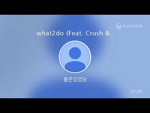 [everysing] what2do (Feat. Crush & Jeff Bernat)