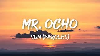 SDM - Mr Ocho (Paroles/Lyrics) | Mix Jul, Tiakola, Aya Nakamura