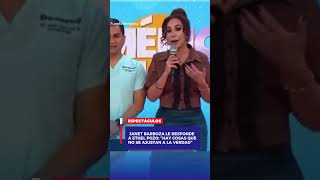 Janet Barboza le responde a Ethel Pozo: "Hay cosas que no se ajustan a la verdad"