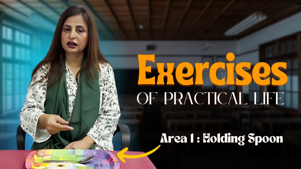 Practical Life Lesson: Teaching Young Children to Hold a Spoon | GMCI