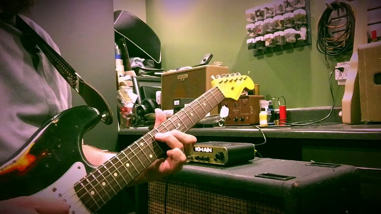 Khan Pak Amp - Pak 2, Mostly Clean with Nash S63 and Marshall '73 Creamback Cab