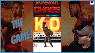 Knockout Chaos THE GAME! Anthony Joshua vs Francis Ngannou - 8 Bit Glory - This is Good Promotion!