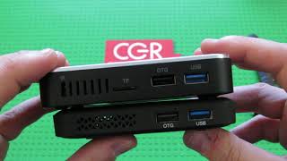 Ugoos X4 Pro Android 11 Tv Box Vs Ugoos Um4 Android 71 Tv Dongle Visual Comparison