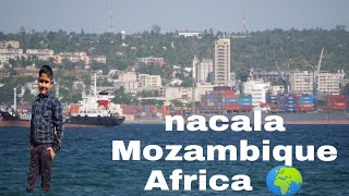 nacala port city of Mozambique africa