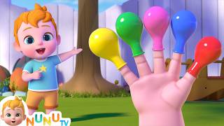 yes yes finger family nunu tv nursery rhymes kids songs