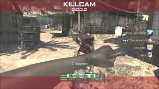 MW3 - Worst Spawn Ever