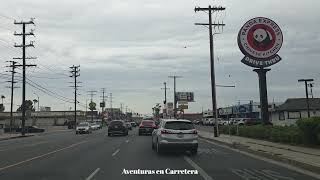 Roscoe Boulevard Los Angeles California USA.