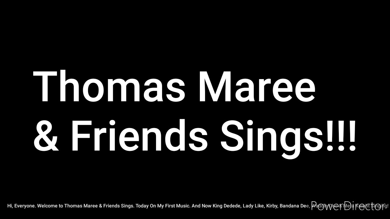 Thomas Maree & Friends Sings!!! #1: Kirby & Friends Sings Flashdance... What A Feeling