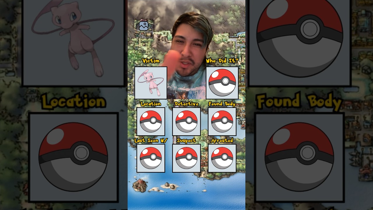 Pokemon Murder Mystery! #pokemon #shorts