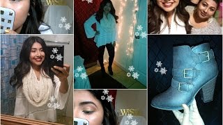 GRWM : Christmas Day 🎄 \\  Makeup   Hair   Outfit