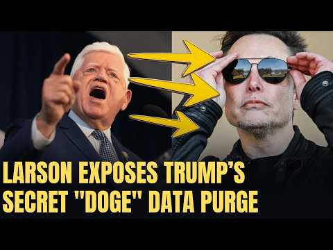 John Larson DROPS THE HAMMER on Trump’s Shocking "DOGE" Data Purge Scam! | APT Clips