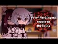 Fatui Harbingers reacts to the Twins | Male MC | Genshin Impact