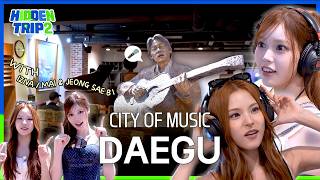 izna MAI & SAEBI's Perfect Day in Daegu 🇰🇷 Hidden Spots, Makchang & Music | Hidden Trip 2 EP.3