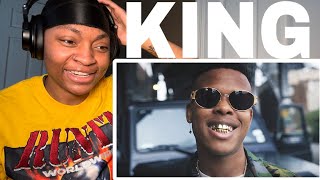 FIRST TIME HEARING Nasty C - King ft. A$AP Ferg REACTION