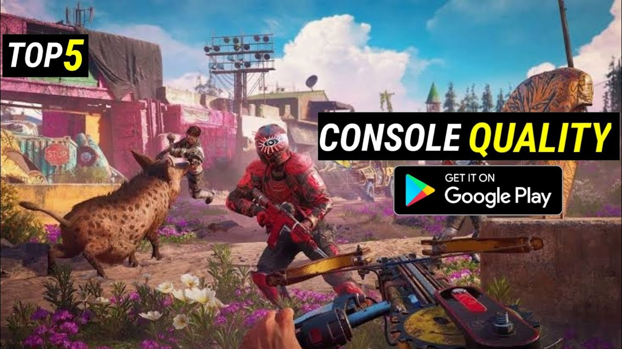 Top 5 Console Quality Games For Android Ultra Graphics Games For