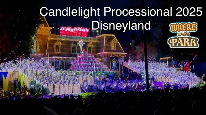Disneyland’s Candlelight Tradition Shines Bright | Narrated by Benjamin Bratt