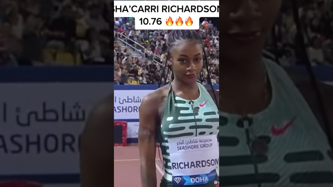 SHA’CARRI RICHARDSON 10.76 #shacarri #track #racing – Track & Field Winners