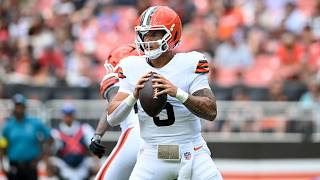 Browns QB Dillon Gabriel Preseason Week 1 | Every Play vs the Bears