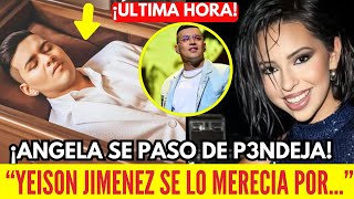 She went too far! Angela Aguilar comments on Jeison Jimenez's death and what she said was horrible.