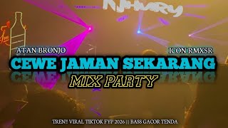 Download Lagu CEWE JAMAN SEKARANG || MIX PARTY 🔥🌴 ATAN BRONJO FT ICON RMXSR_ FYP!! 2026 Download Lagu CEWE JAMAN SEKARANG || MIX PARTY 🔥🌴 ATAN BRONJO FT ICON RMXSR_ FYP!! 2026