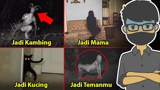 10 PENAMPAKAN SKINWALKER DI DUNIA NYATA