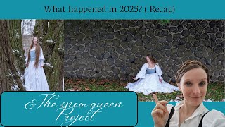 From Book to Atelier to Snow Queen: My 2025 Transformation