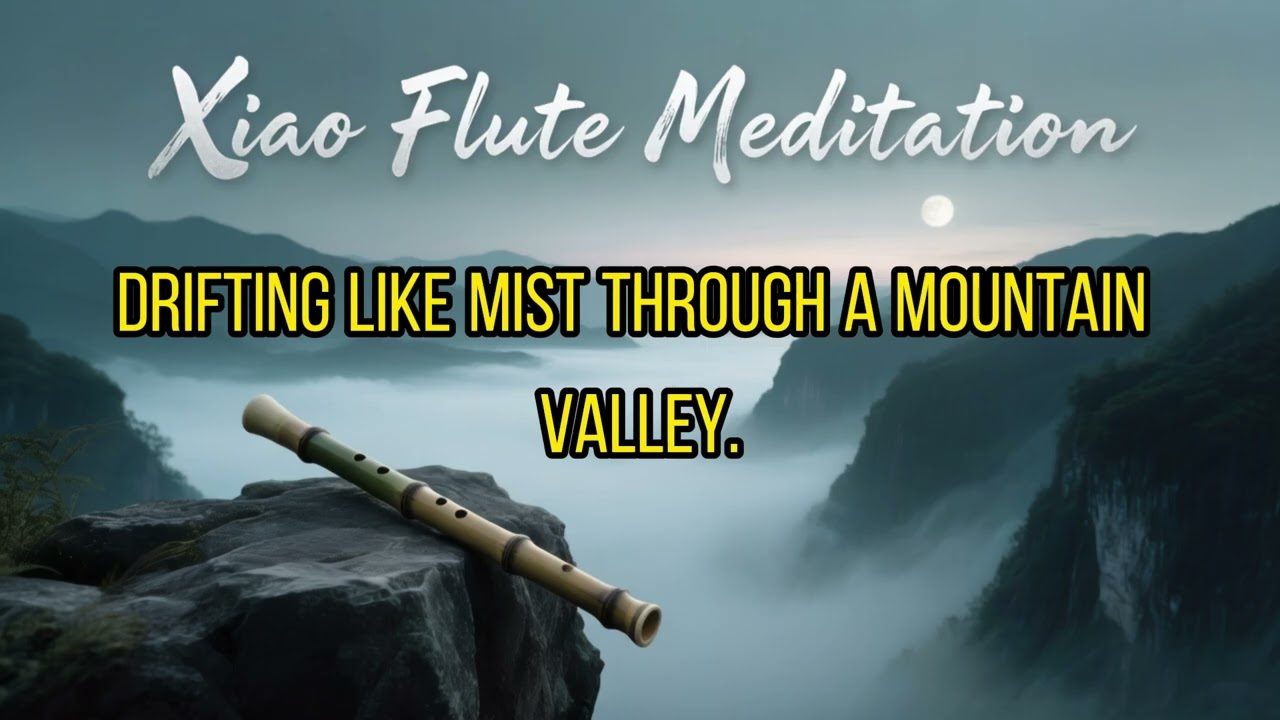 Xiao: Wind Echoes – Tranquil Mountain Meditationcover
