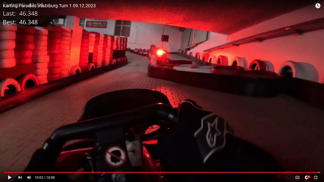 Karting Paradies Vilsbiburg Turn 1 09.12.2023